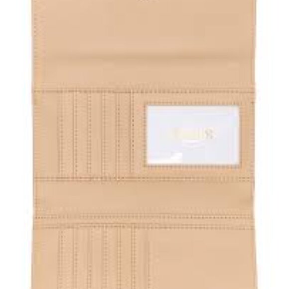 GUESS Women's Lyndi Slim Trifold Wallet - Picture 3 of 3